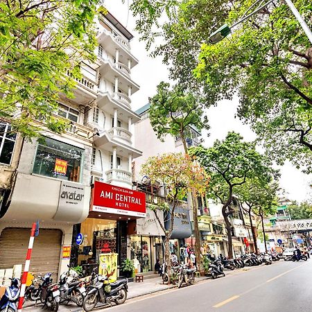 Hanz Ami Central Hotel Hanoi Dış mekan fotoğraf