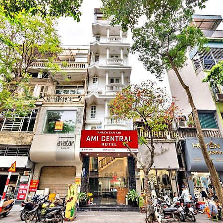 Hanz Ami Central Hotel Hanoi Dış mekan fotoğraf