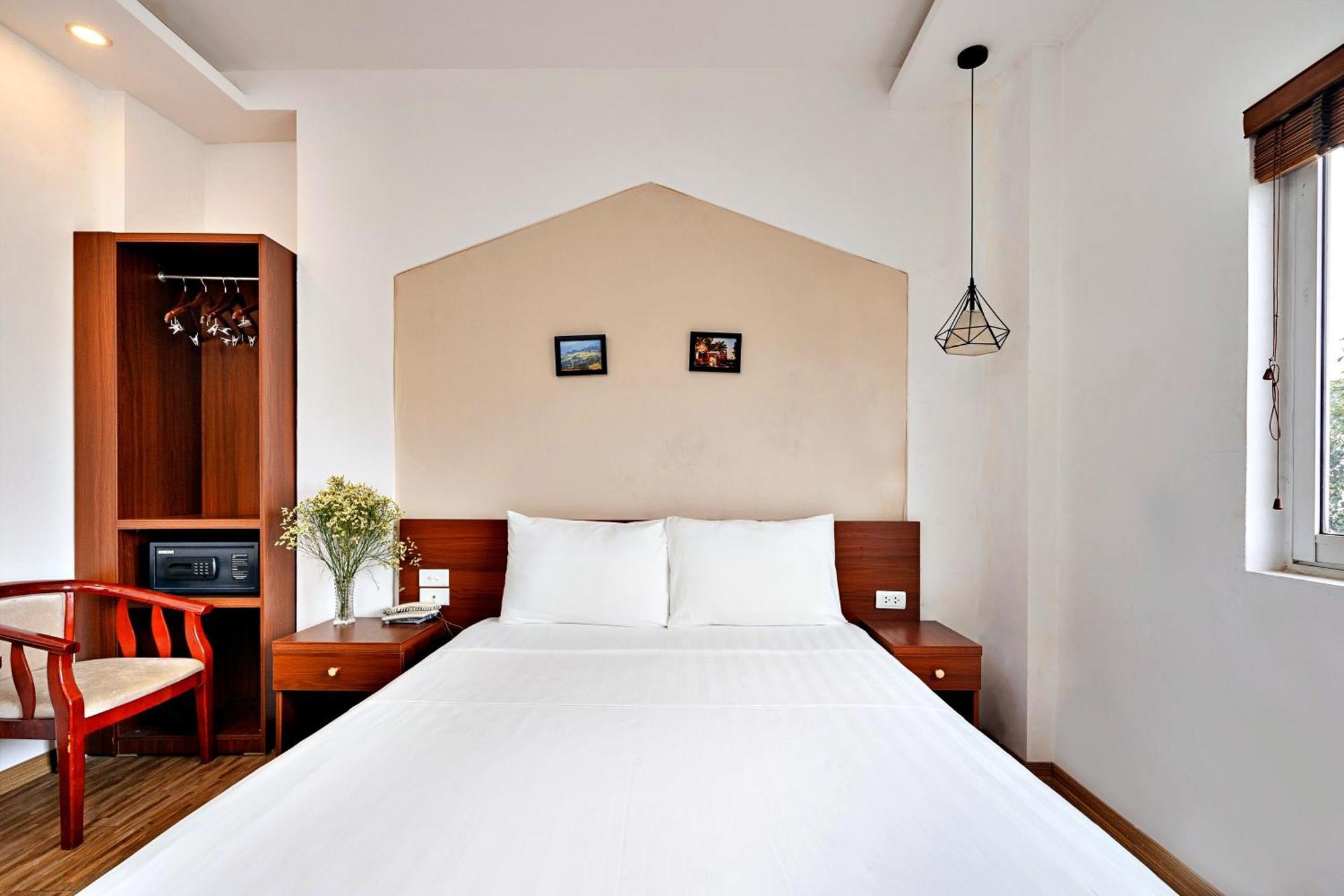 Hanz Ami Central Hotel Hanoi Dış mekan fotoğraf