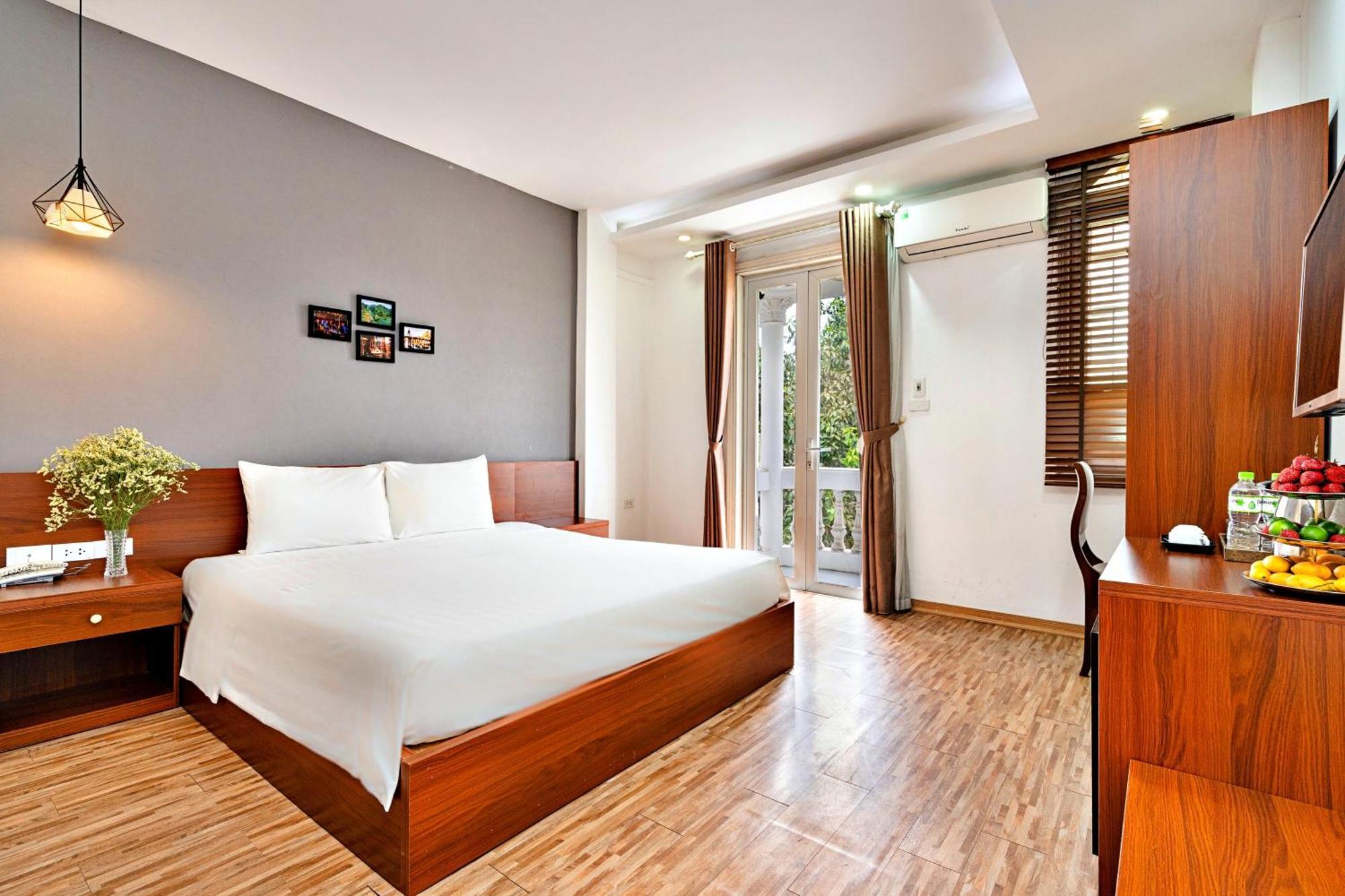 Hanz Ami Central Hotel Hanoi Dış mekan fotoğraf