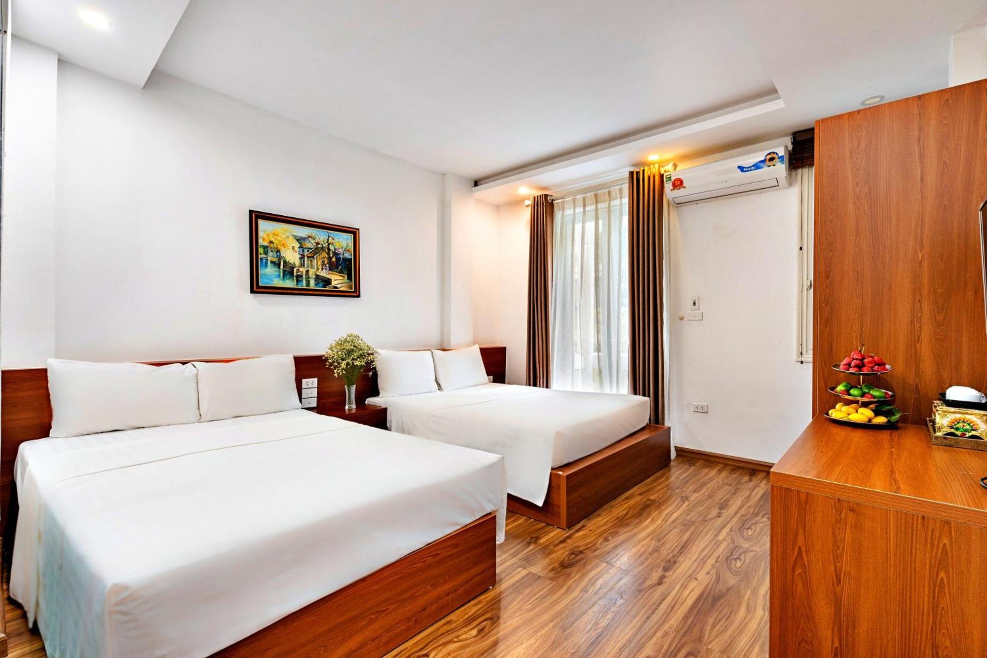 Hanz Ami Central Hotel Hanoi Dış mekan fotoğraf