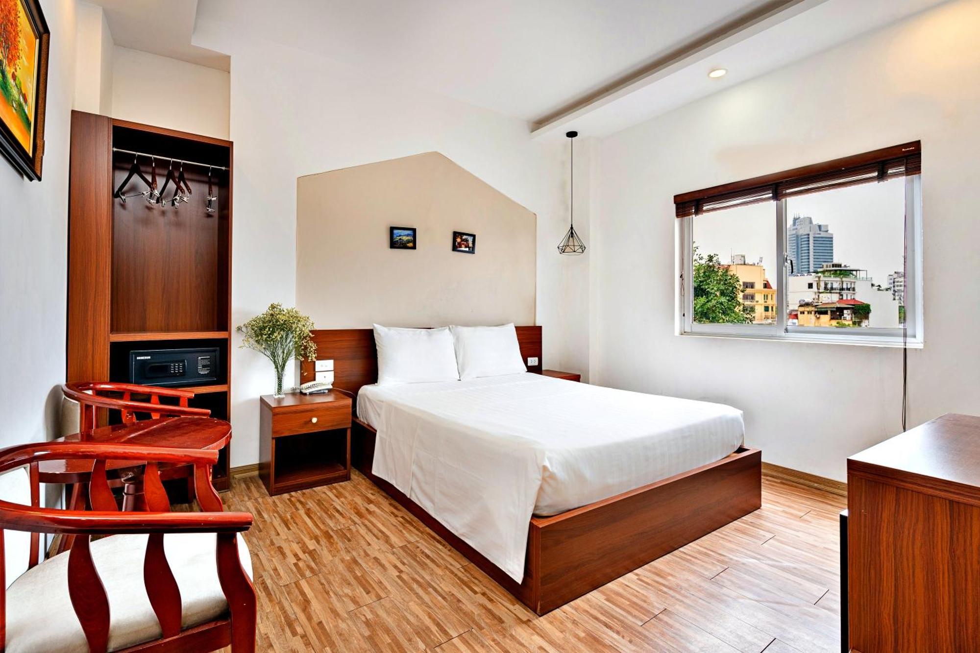 Hanz Ami Central Hotel Hanoi Dış mekan fotoğraf