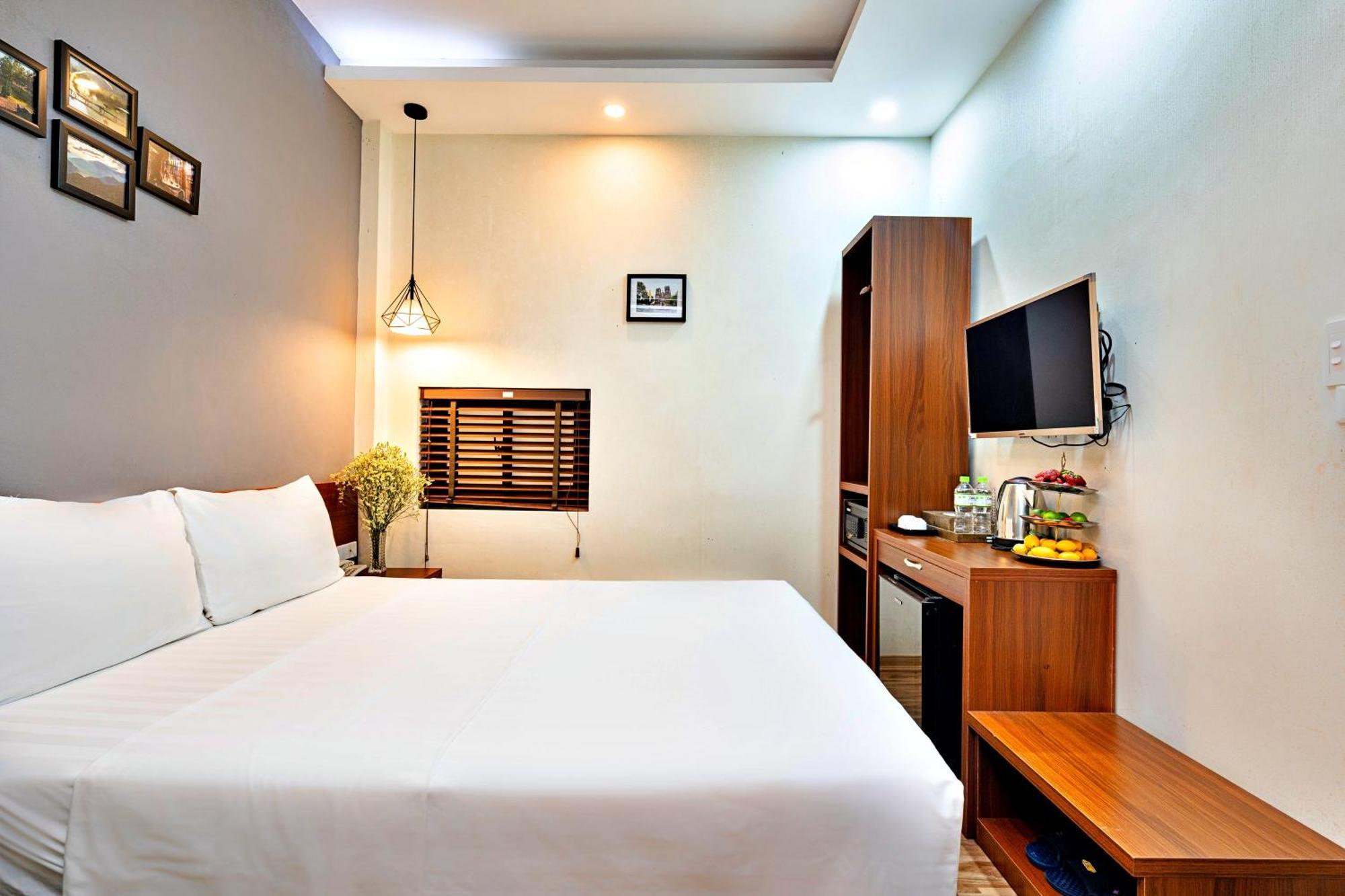 Hanz Ami Central Hotel Hanoi Oda fotoğraf