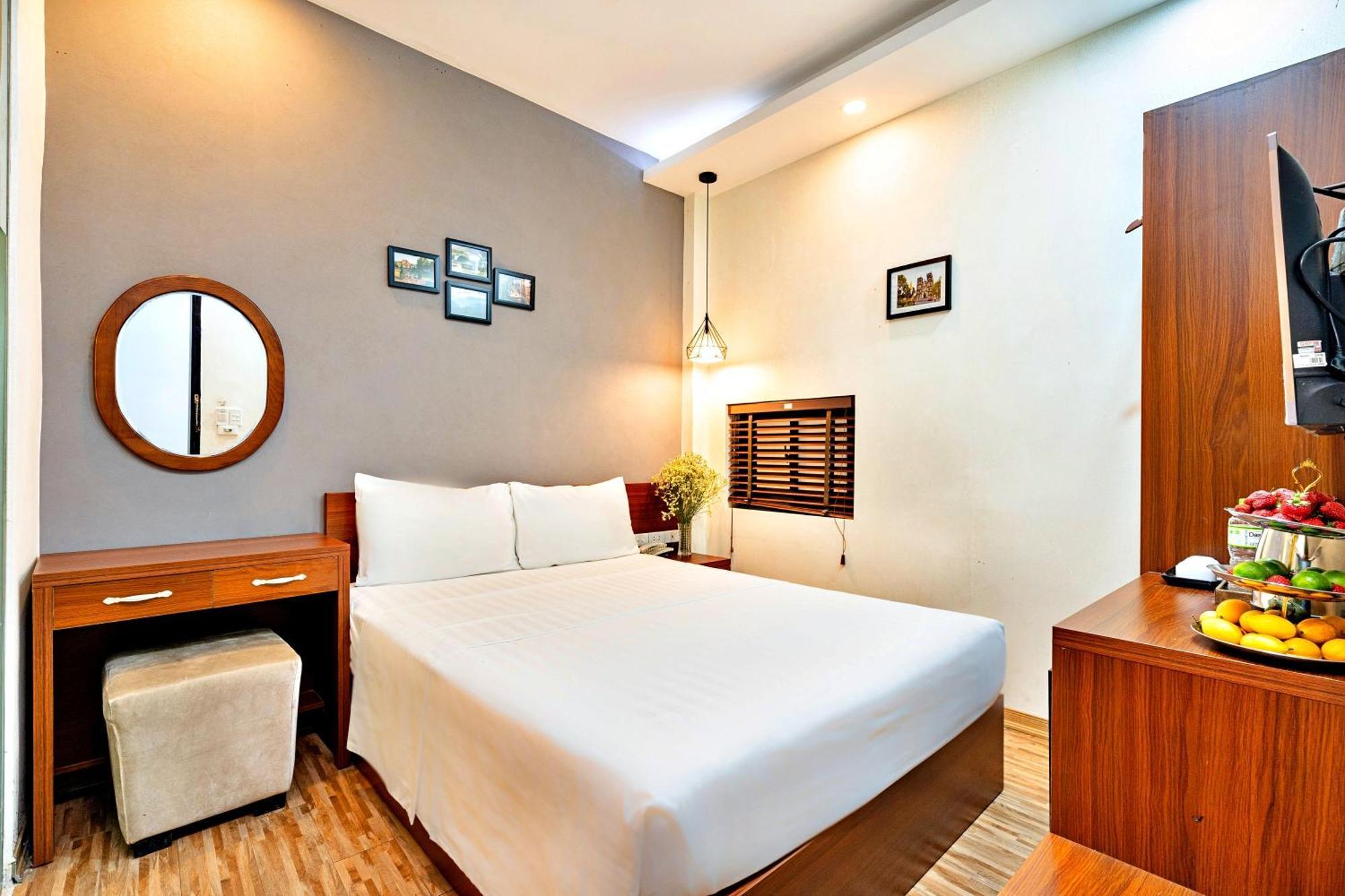 Hanz Ami Central Hotel Hanoi Oda fotoğraf