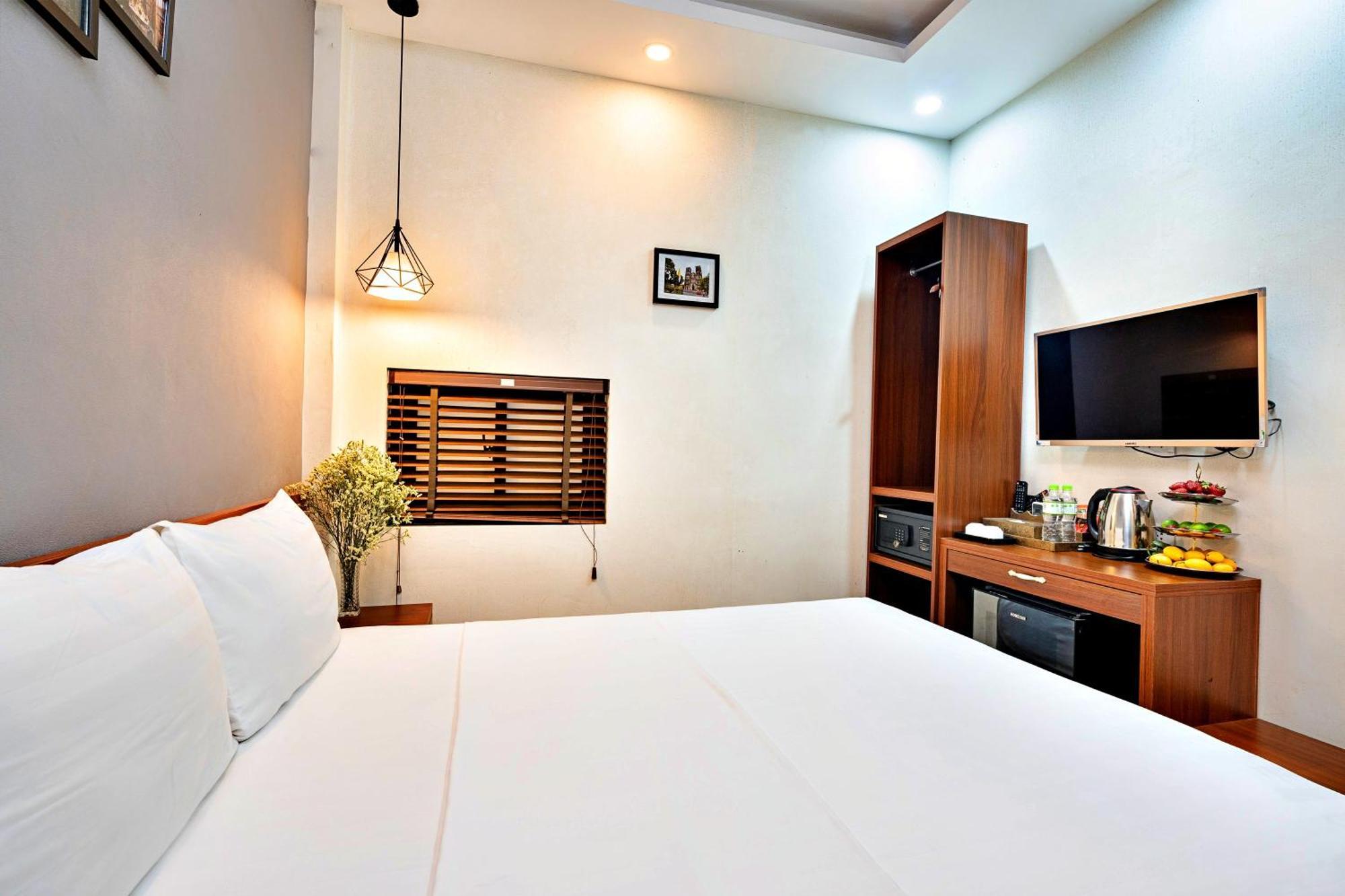 Hanz Ami Central Hotel Hanoi Oda fotoğraf