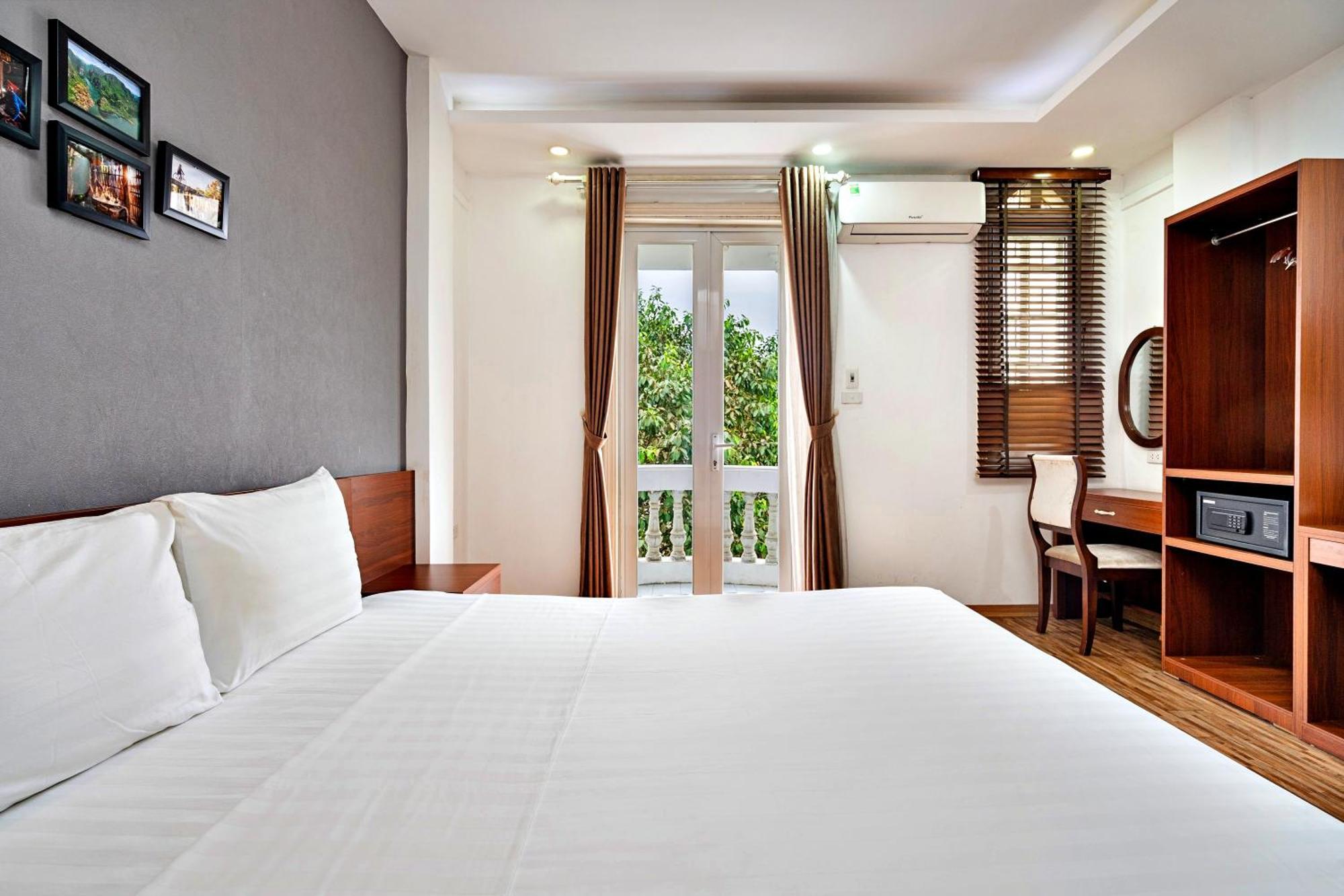 Hanz Ami Central Hotel Hanoi Oda fotoğraf