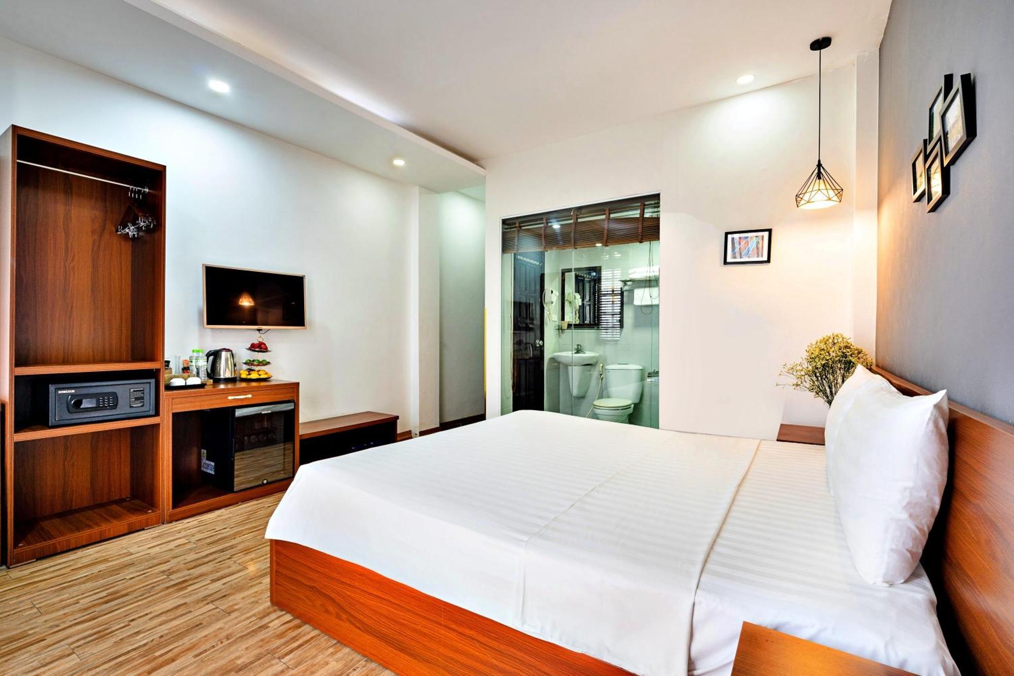 Hanz Ami Central Hotel Hanoi Oda fotoğraf