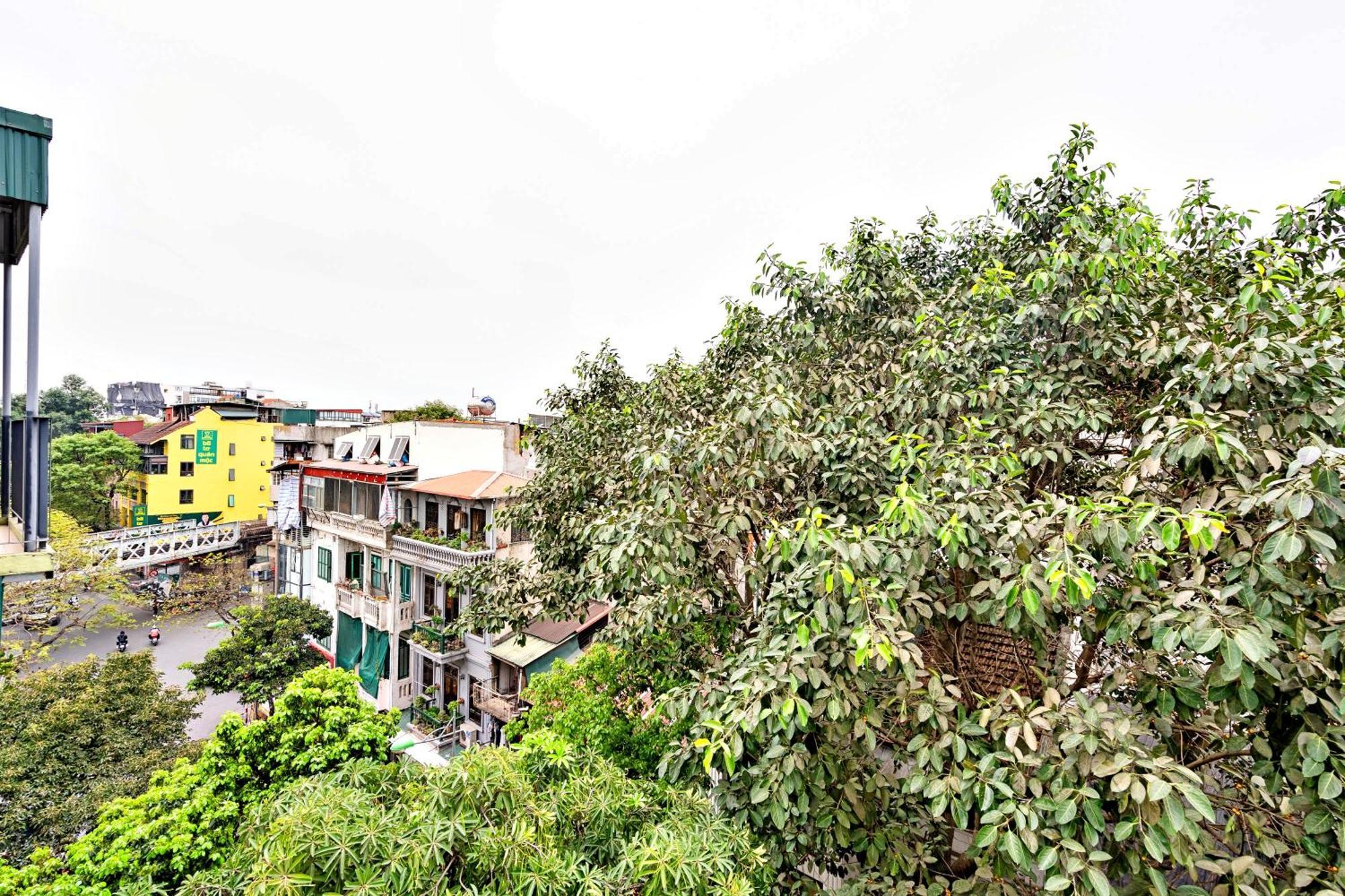 Hanz Ami Central Hotel Hanoi Dış mekan fotoğraf
