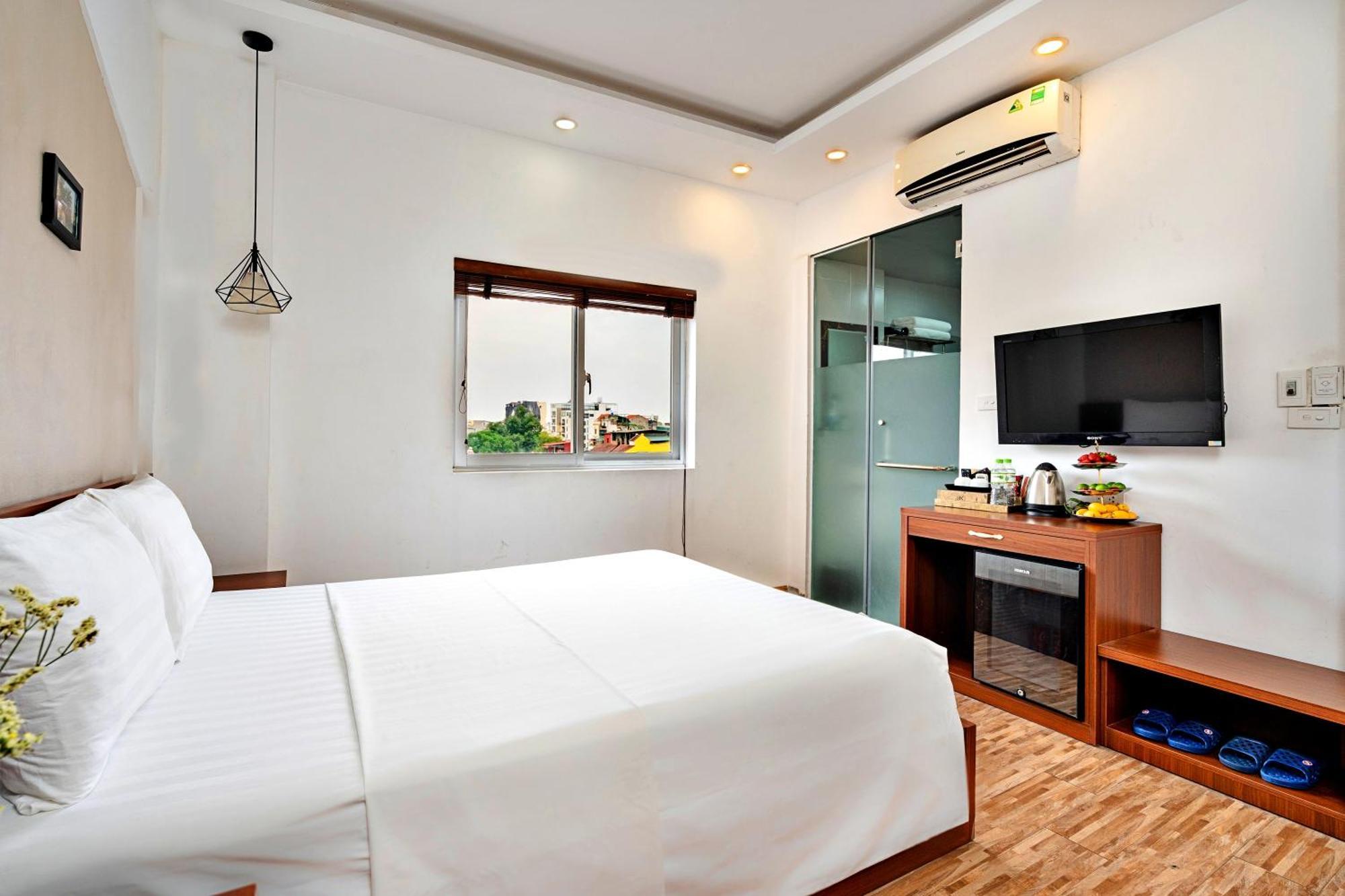 Hanz Ami Central Hotel Hanoi Dış mekan fotoğraf