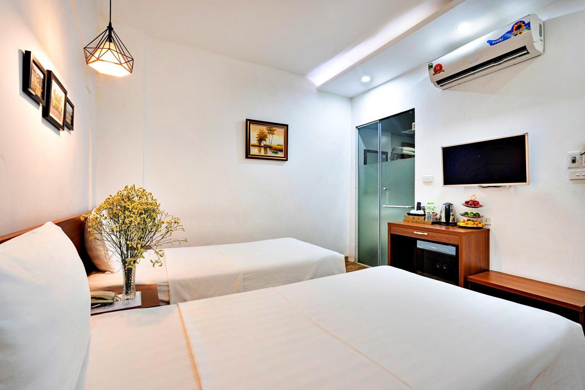 Hanz Ami Central Hotel Hanoi Dış mekan fotoğraf