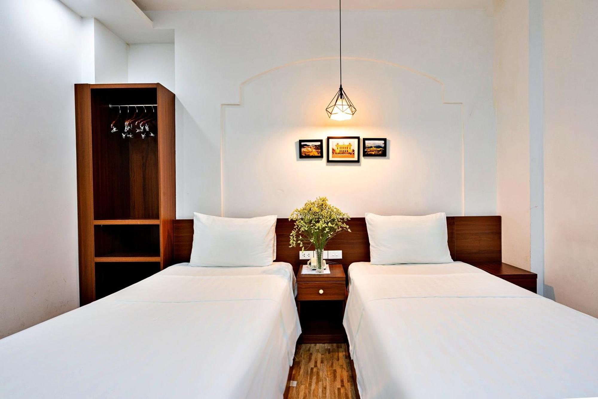 Hanz Ami Central Hotel Hanoi Dış mekan fotoğraf