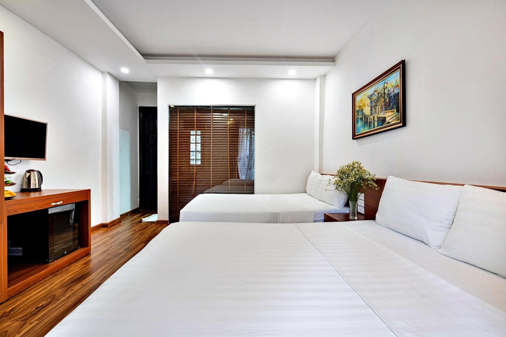 Hanz Ami Central Hotel Hanoi Dış mekan fotoğraf