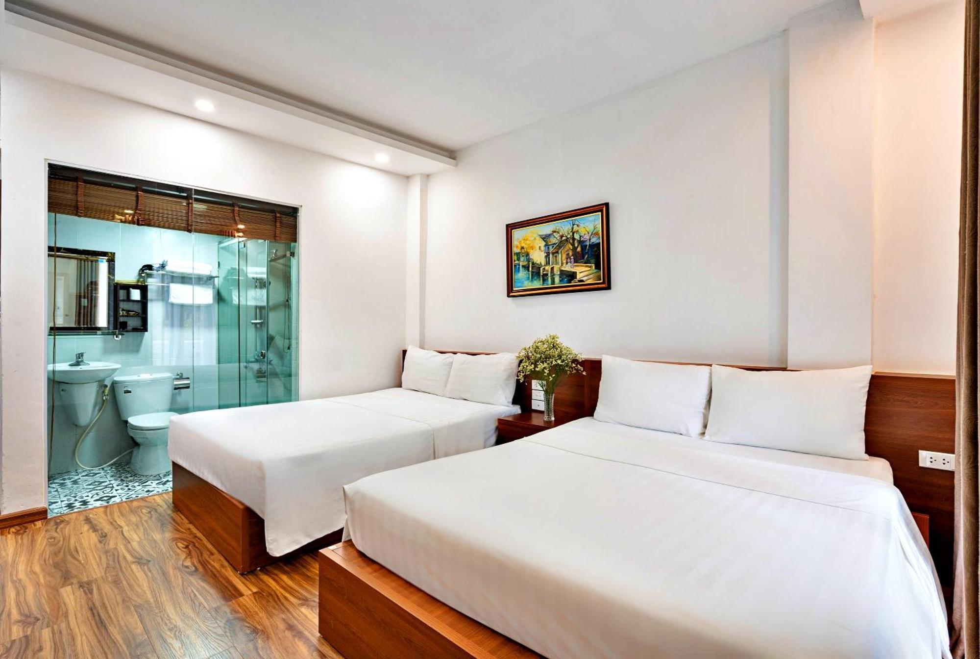 Hanz Ami Central Hotel Hanoi Dış mekan fotoğraf