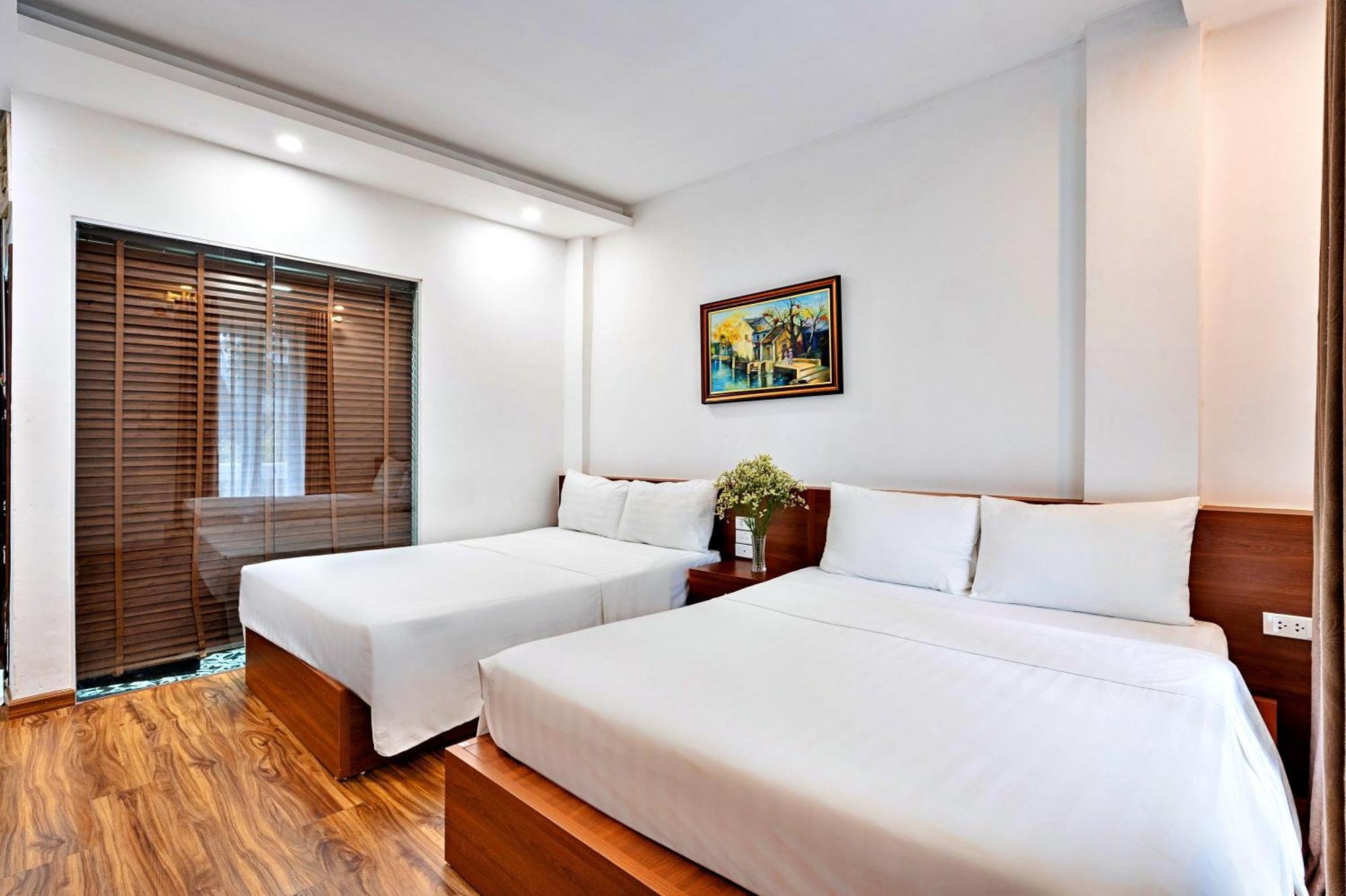 Hanz Ami Central Hotel Hanoi Dış mekan fotoğraf