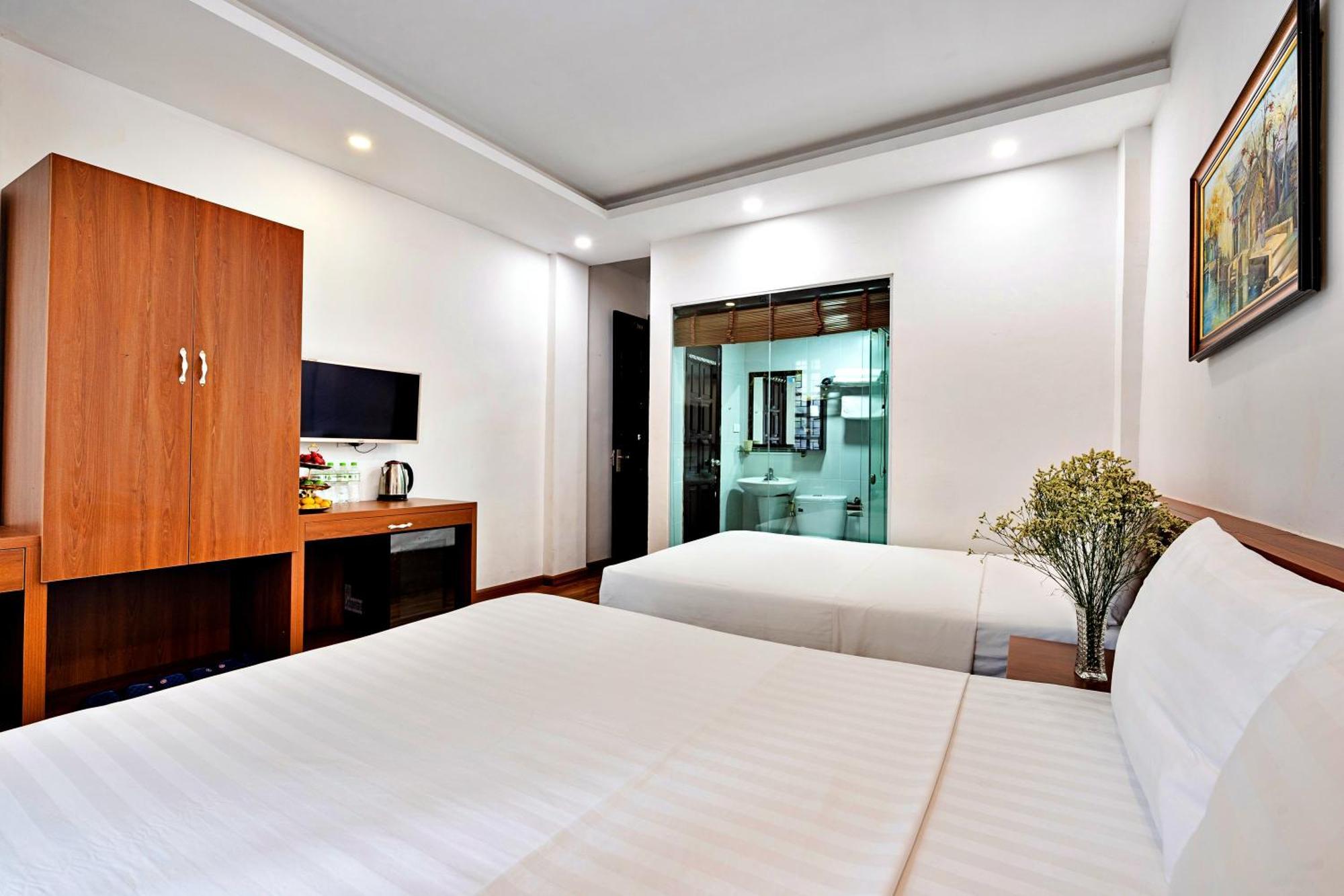Hanz Ami Central Hotel Hanoi Dış mekan fotoğraf