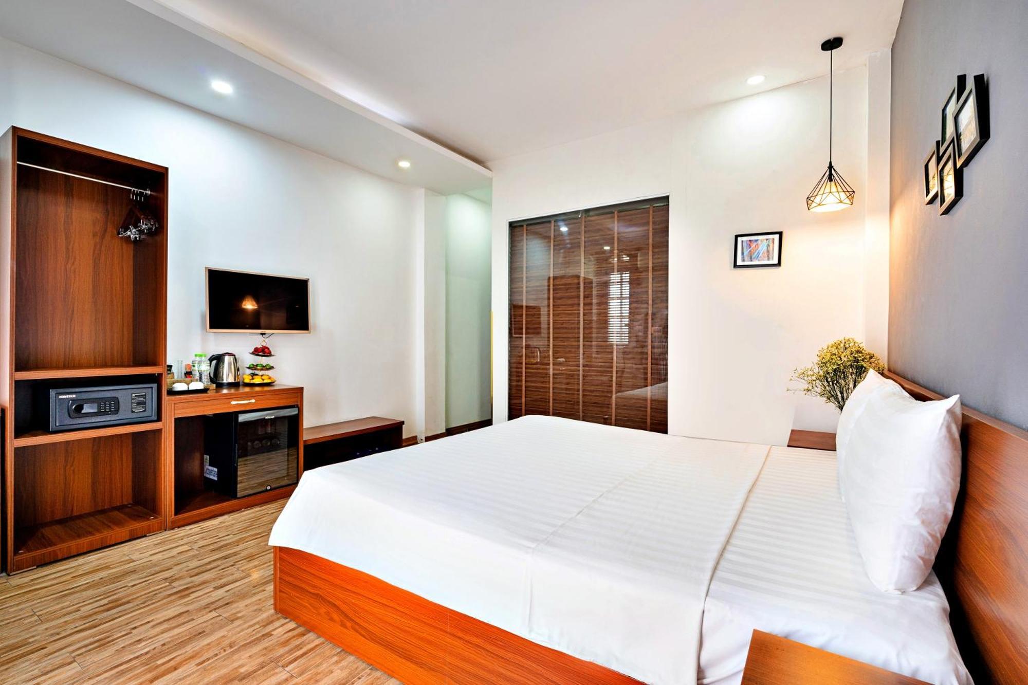 Hanz Ami Central Hotel Hanoi Dış mekan fotoğraf