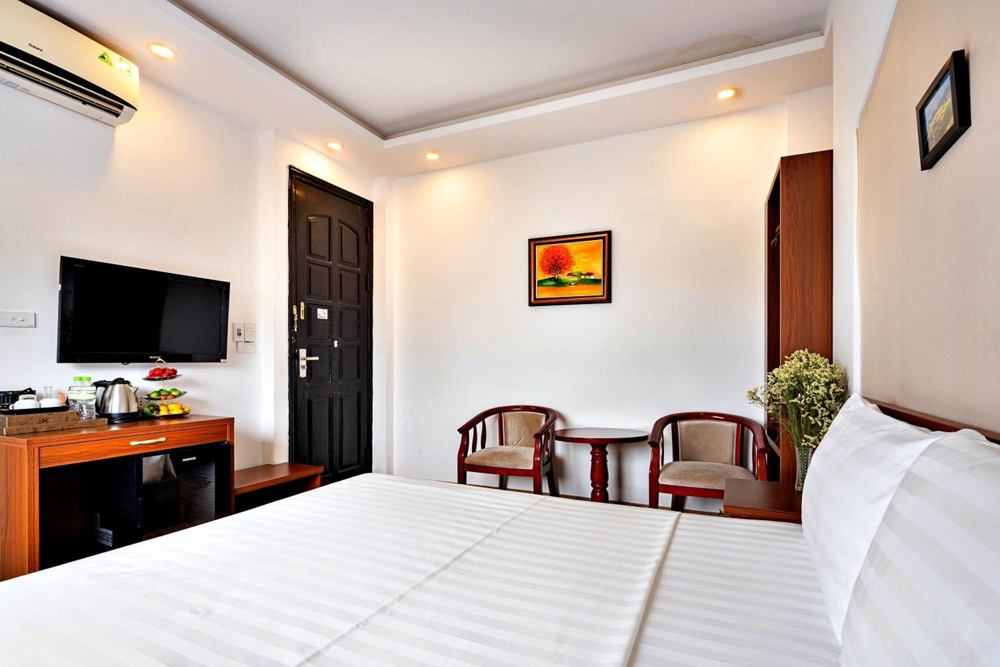 Hanz Ami Central Hotel Hanoi Dış mekan fotoğraf