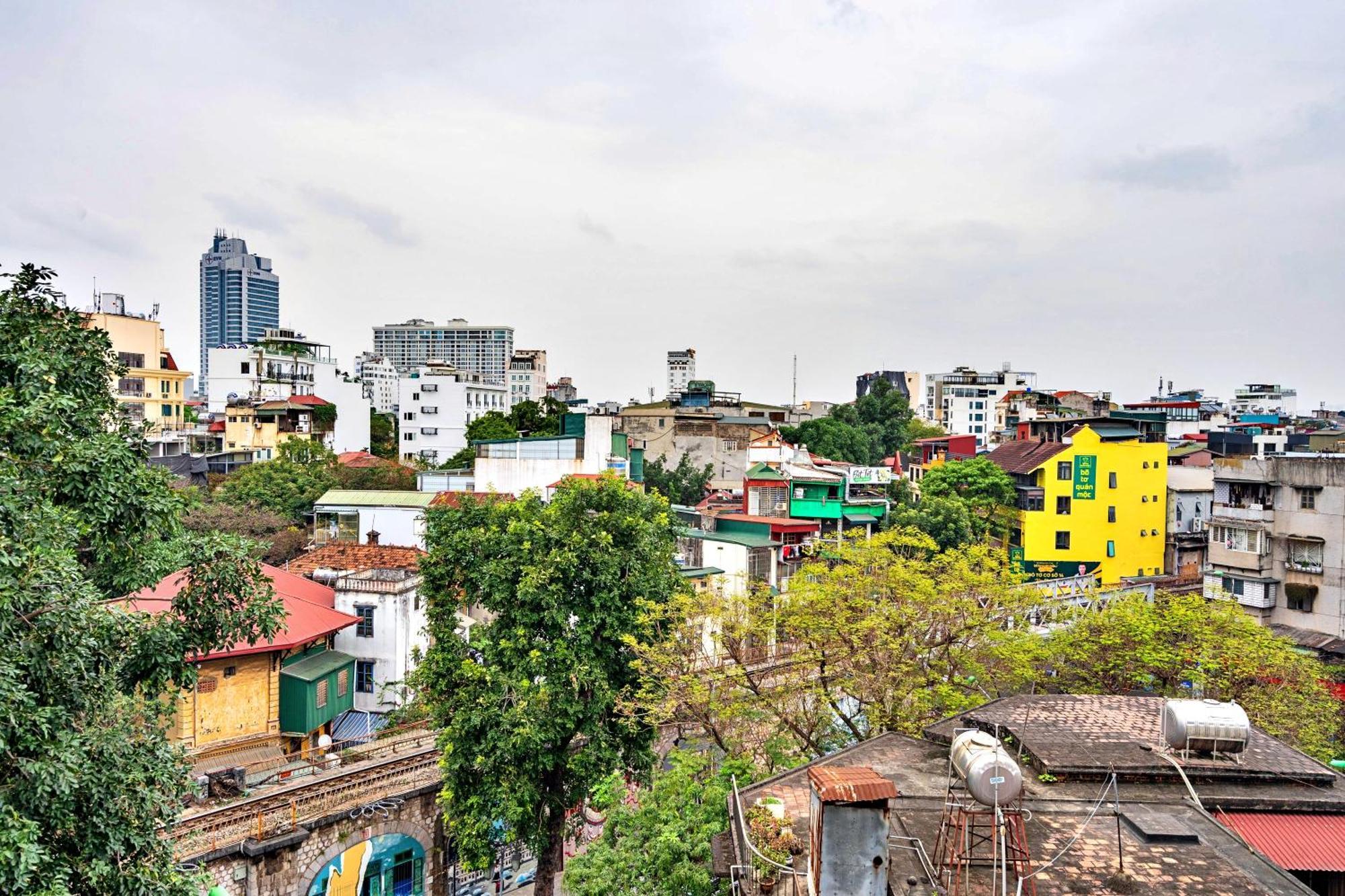 Hanz Ami Central Hotel Hanoi Dış mekan fotoğraf