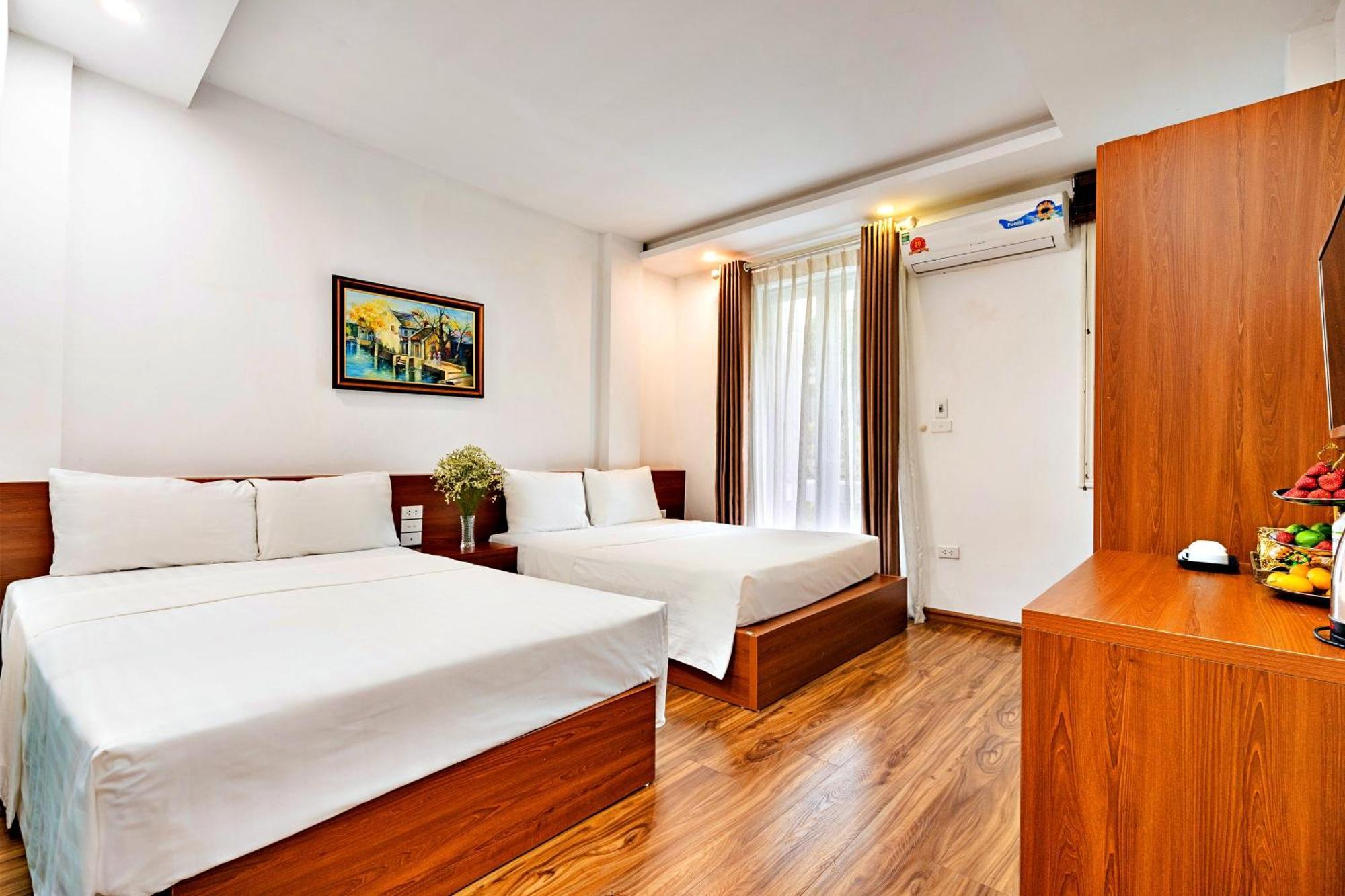 Hanz Ami Central Hotel Hanoi Dış mekan fotoğraf