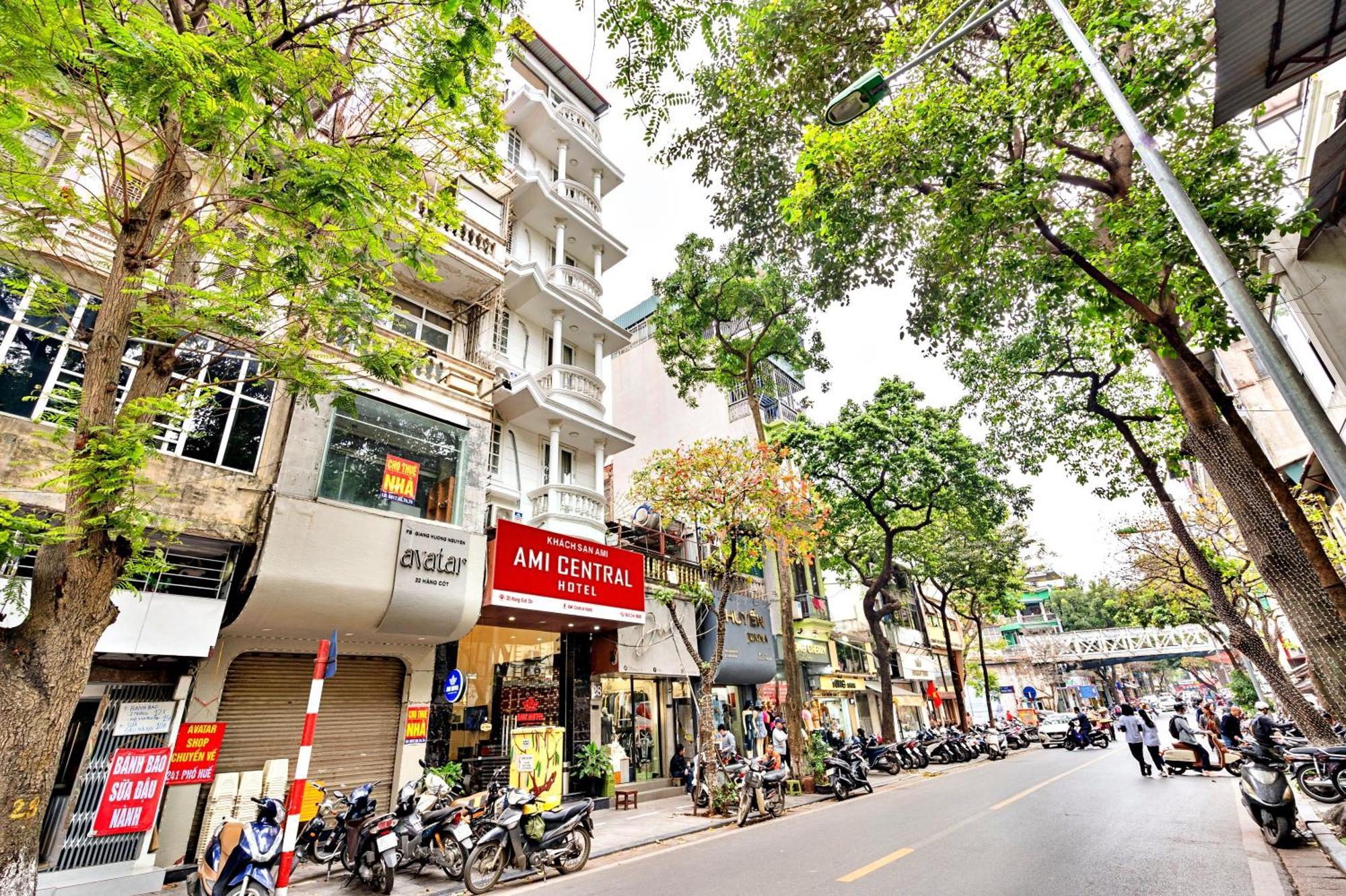 Hanz Ami Central Hotel Hanoi Dış mekan fotoğraf