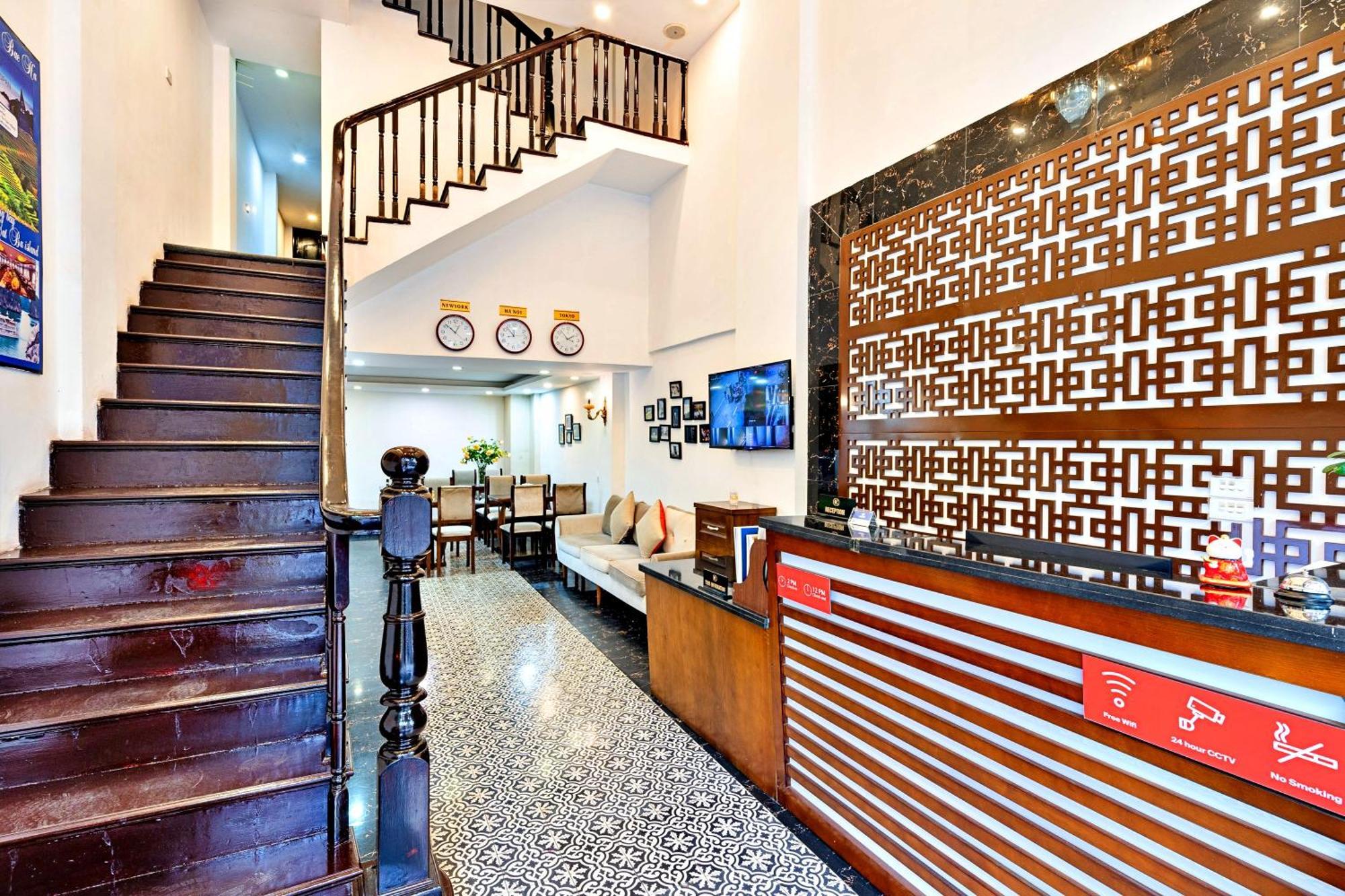 Hanz Ami Central Hotel Hanoi Dış mekan fotoğraf