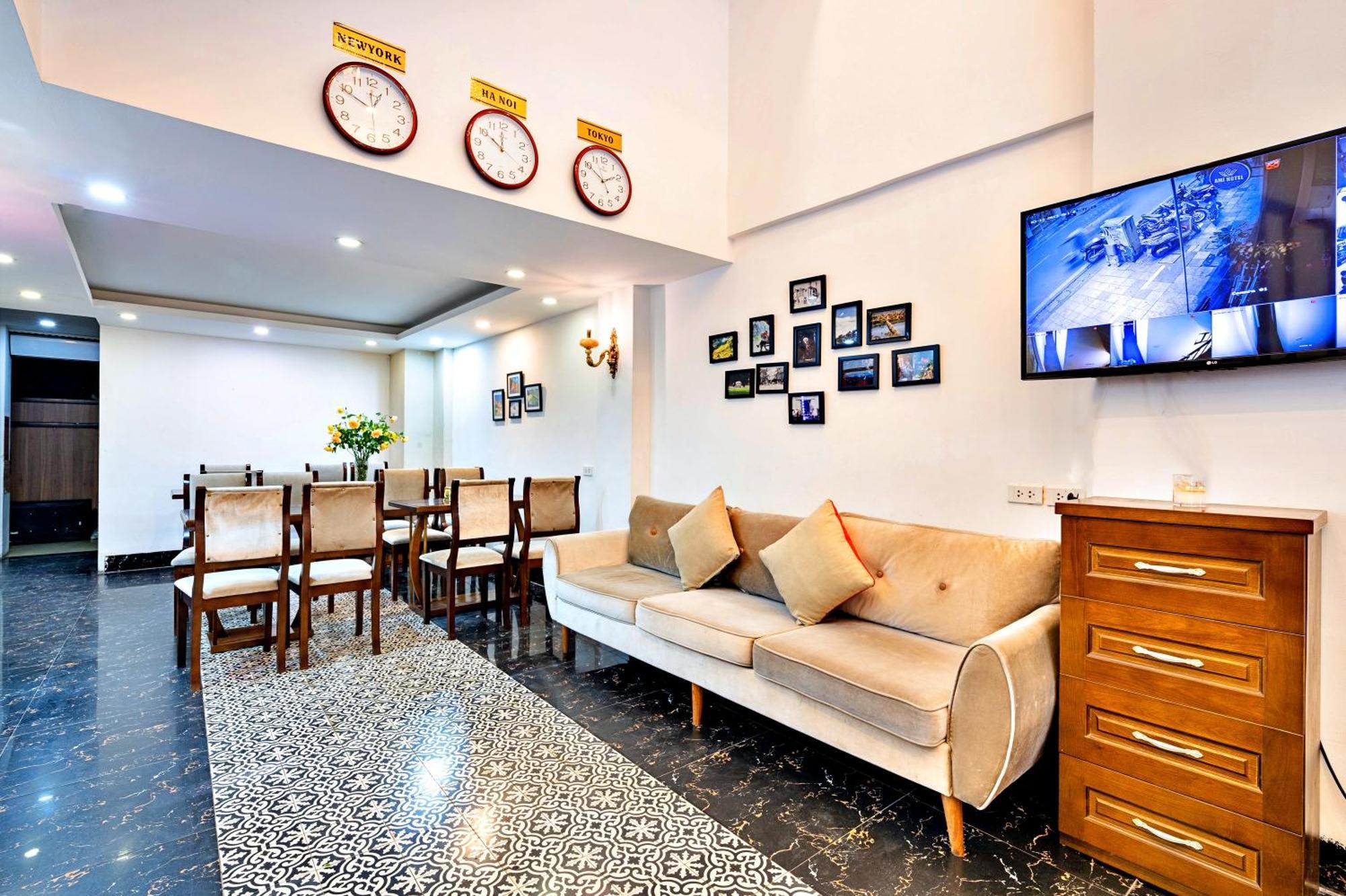 Hanz Ami Central Hotel Hanoi Dış mekan fotoğraf