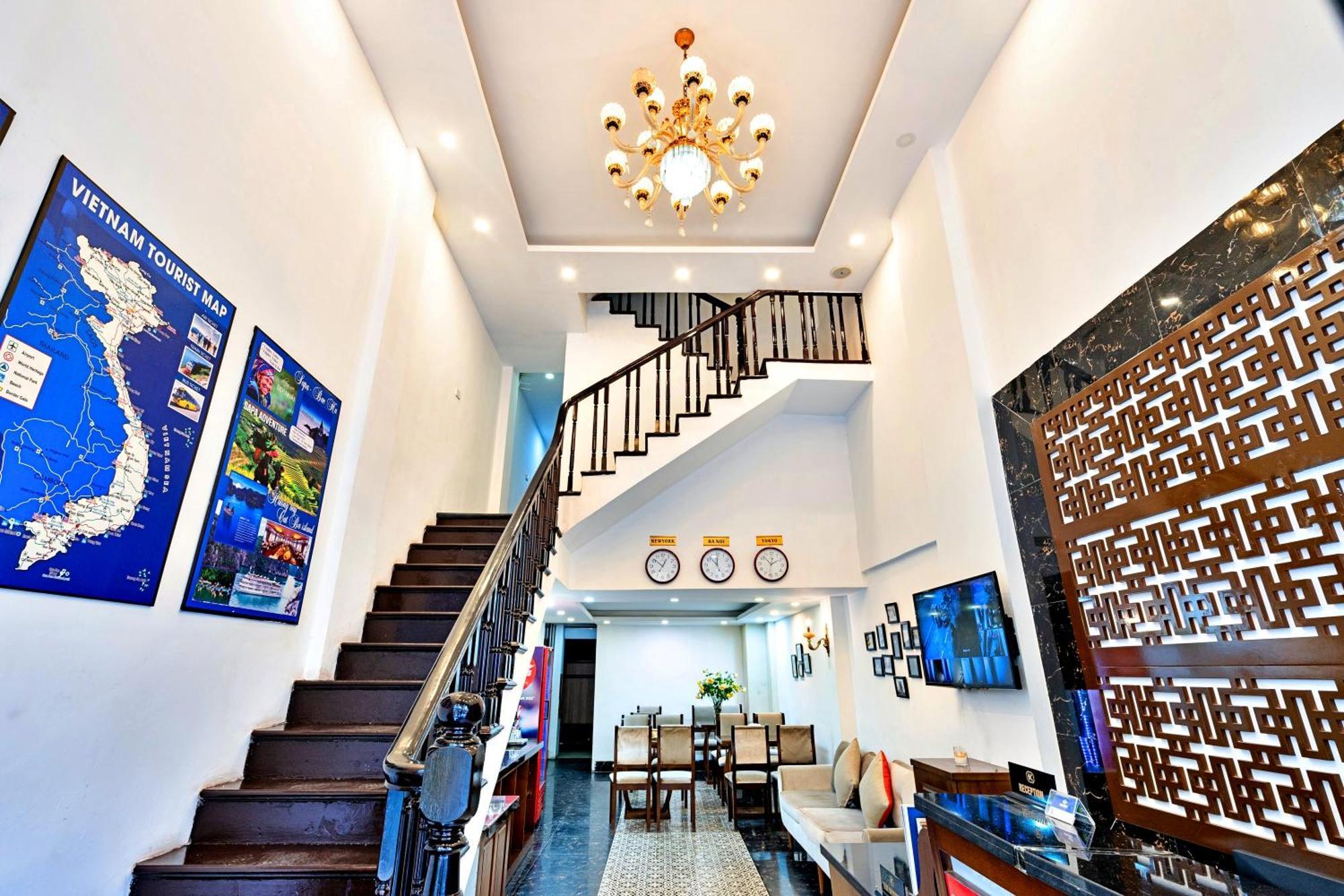 Hanz Ami Central Hotel Hanoi Dış mekan fotoğraf