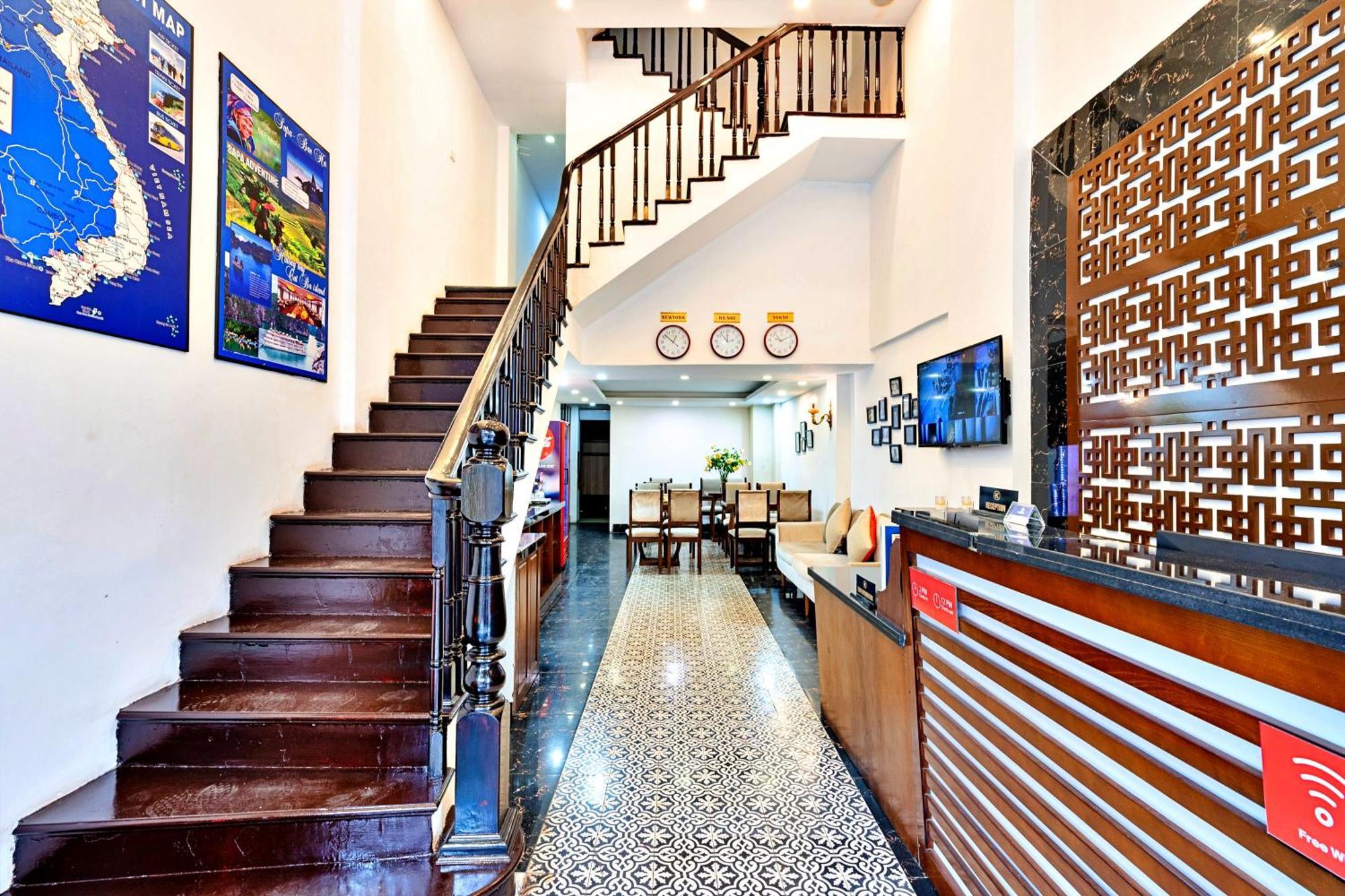 Hanz Ami Central Hotel Hanoi Dış mekan fotoğraf