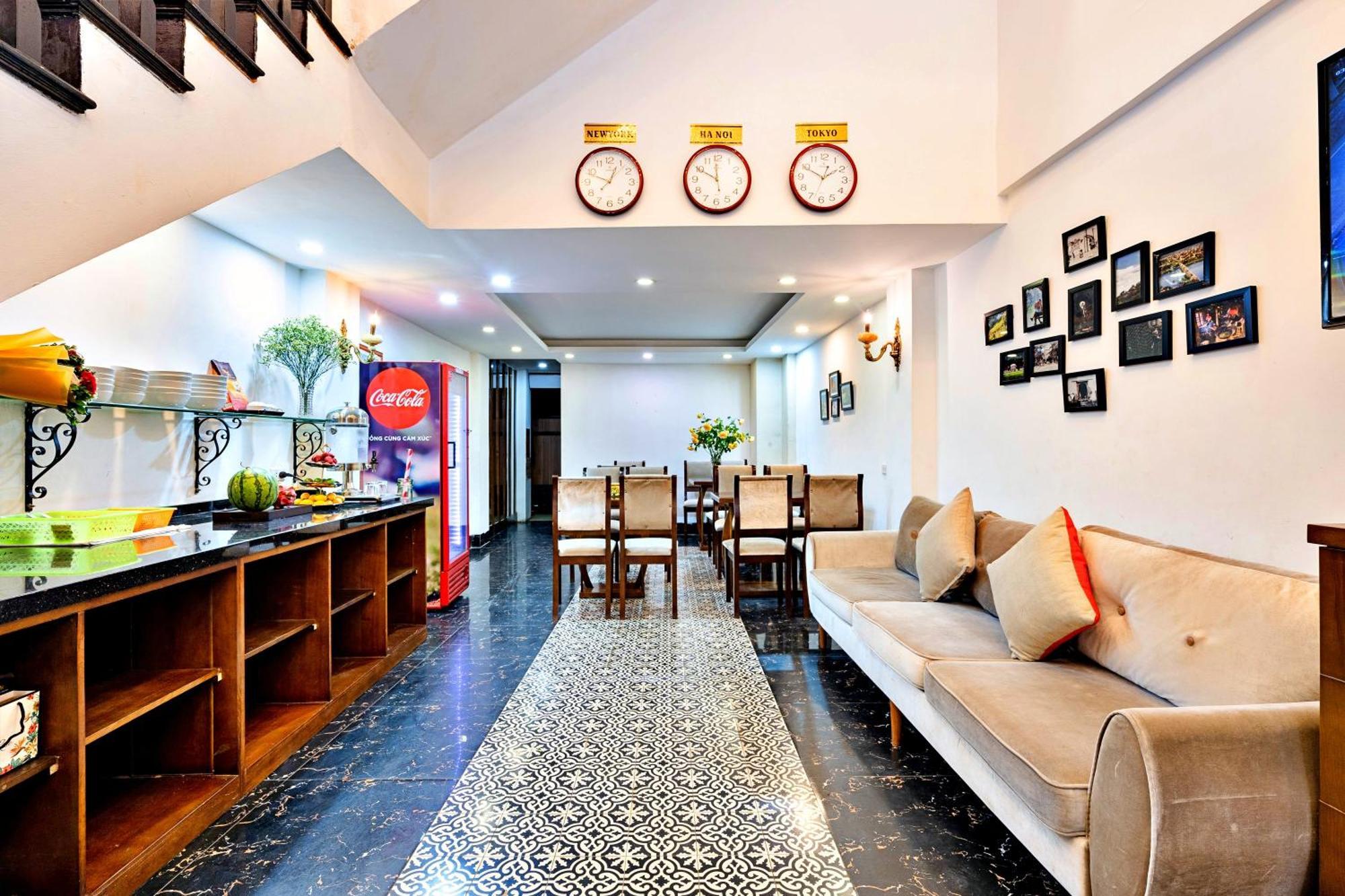 Hanz Ami Central Hotel Hanoi Dış mekan fotoğraf