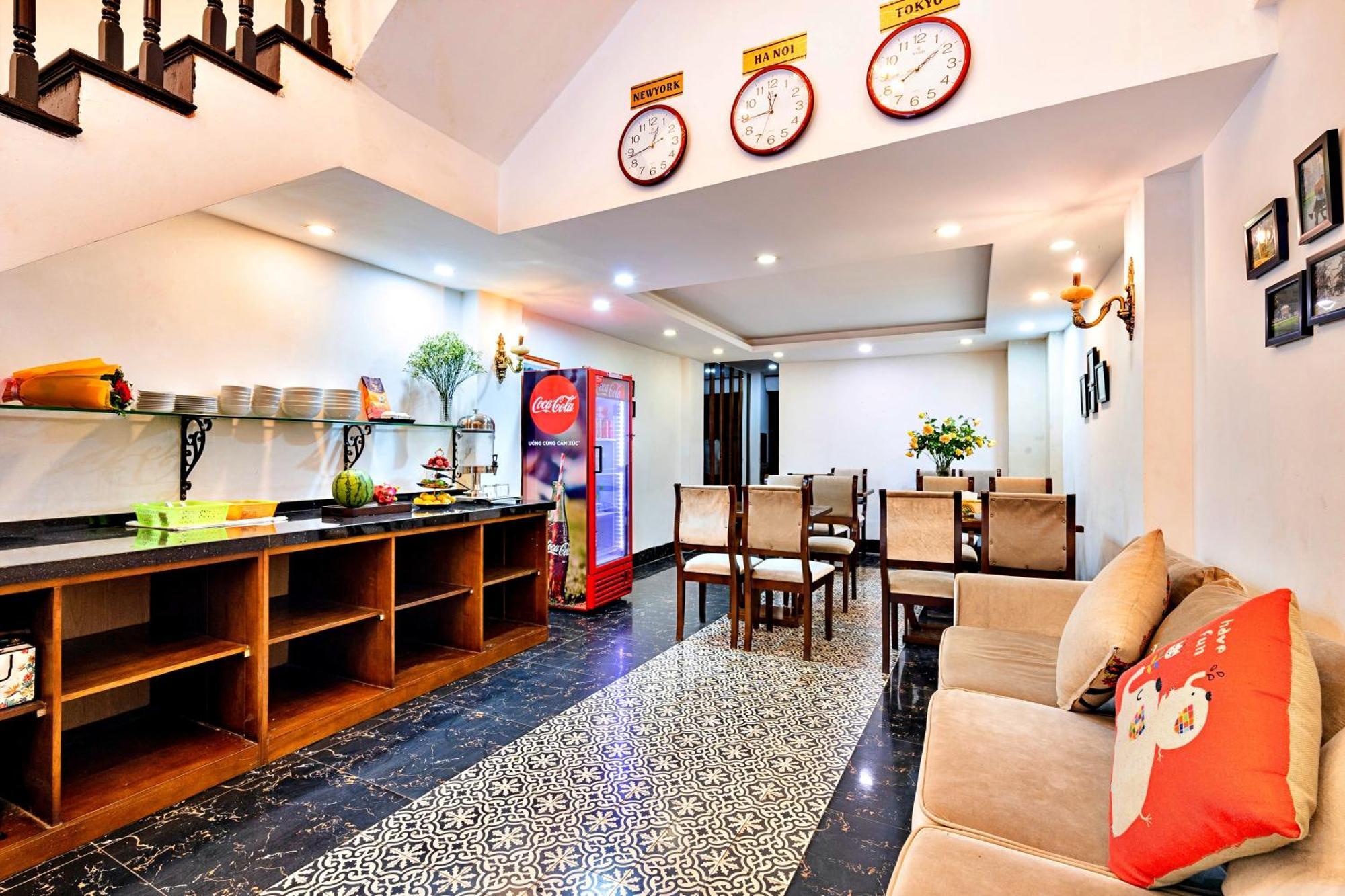 Hanz Ami Central Hotel Hanoi Dış mekan fotoğraf