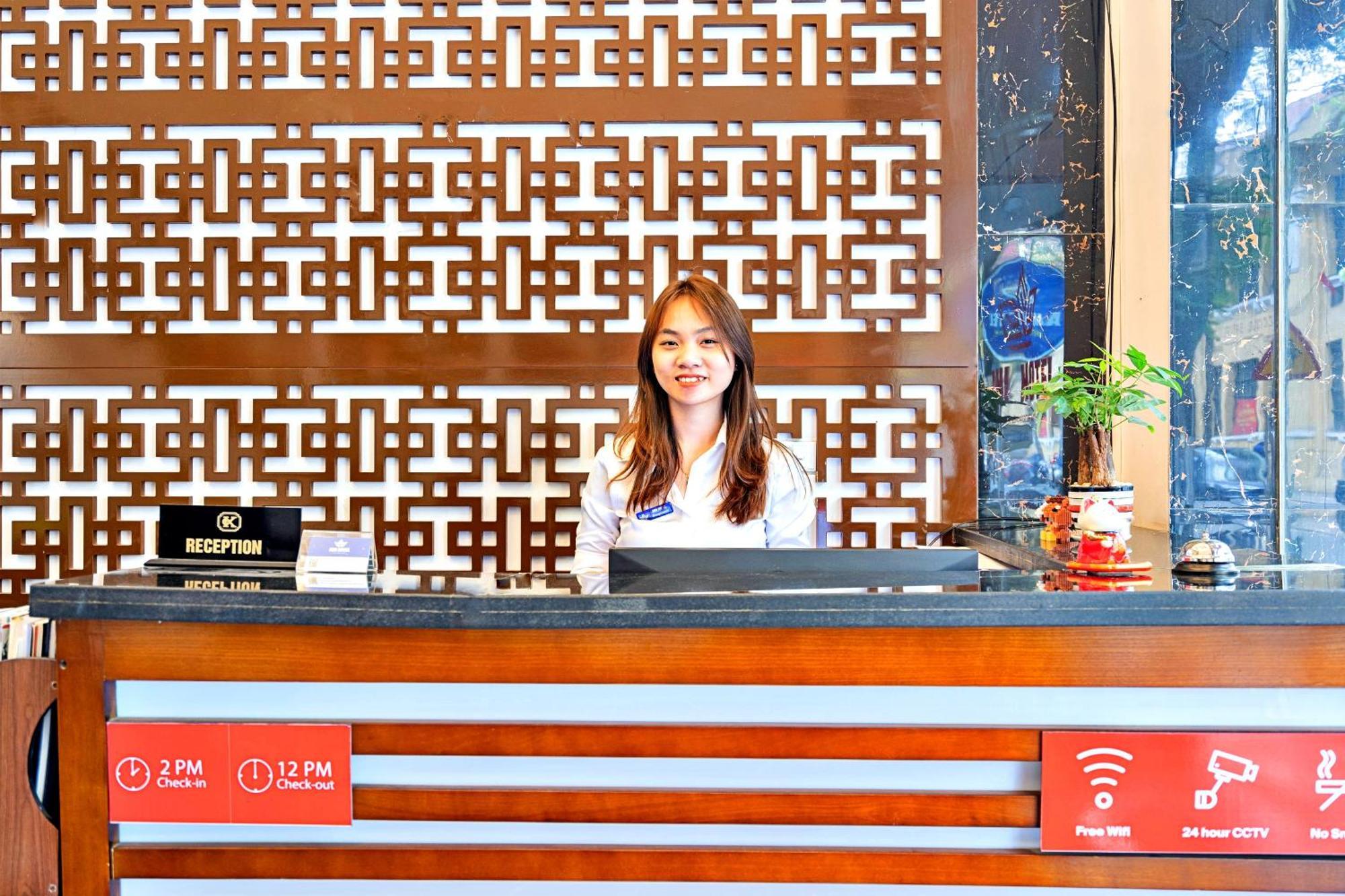 Hanz Ami Central Hotel Hanoi Dış mekan fotoğraf